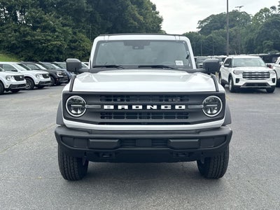 2026 Ford Bronco Big Bend