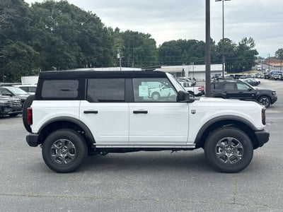 2026 Ford Bronco Big Bend