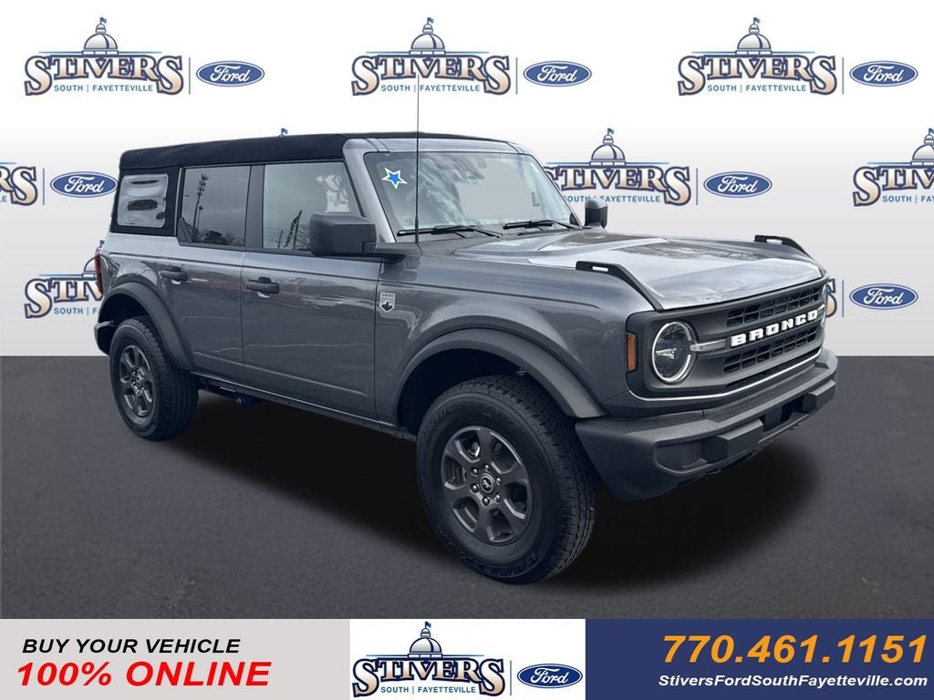 2025 Ford Bronco Big Bend