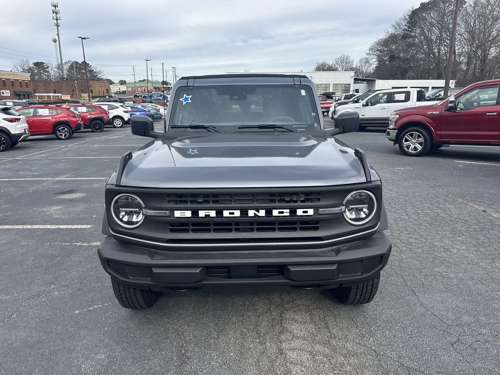 2025 Ford Bronco Big Bend