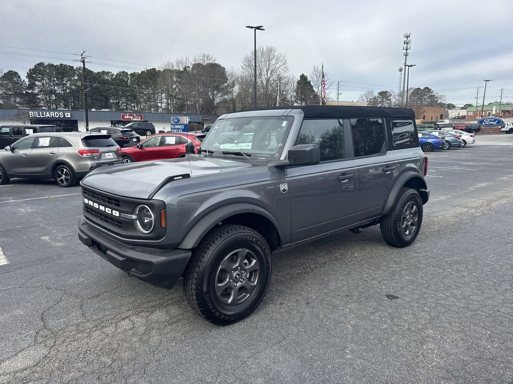 2025 Ford Bronco Big Bend