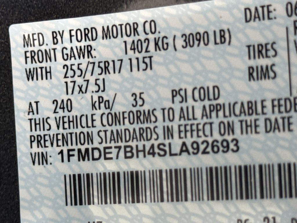 2025 Ford Bronco Big Bend