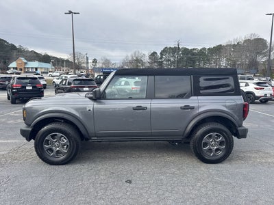 2025 Ford Bronco Big Bend