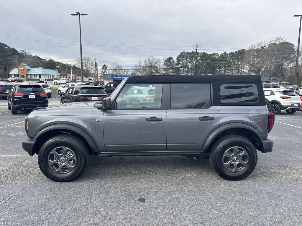 2025 Ford Bronco Big Bend