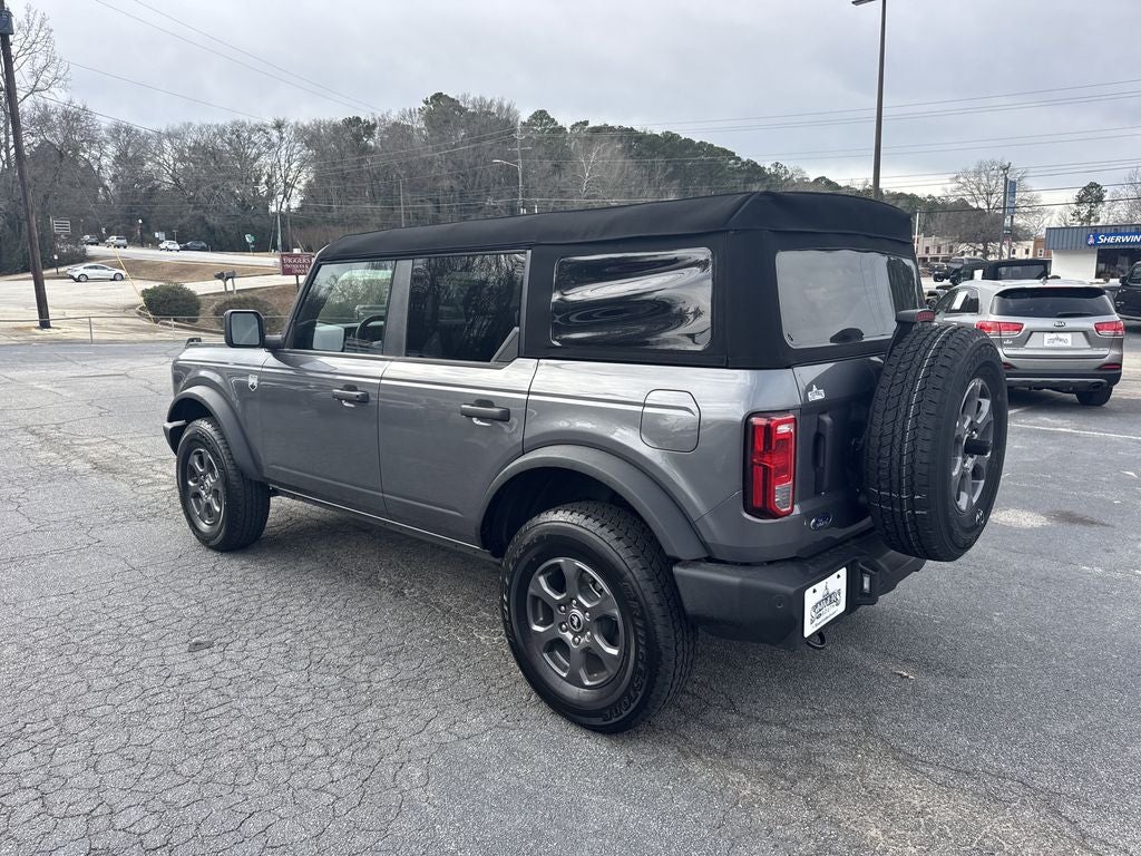2025 Ford Bronco Big Bend