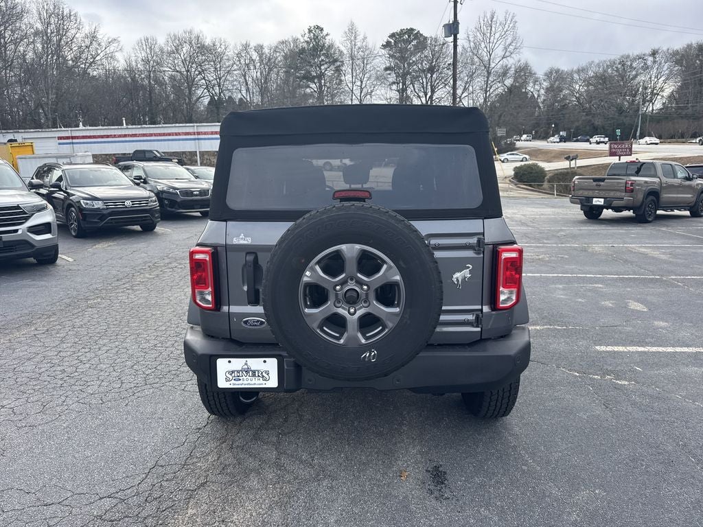 2025 Ford Bronco Big Bend