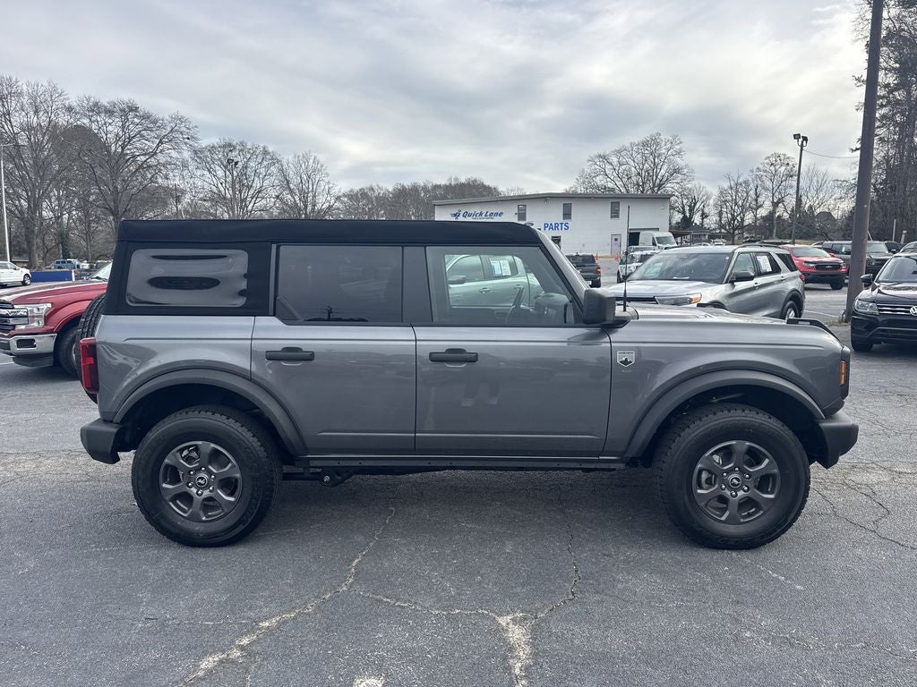 2025 Ford Bronco Big Bend