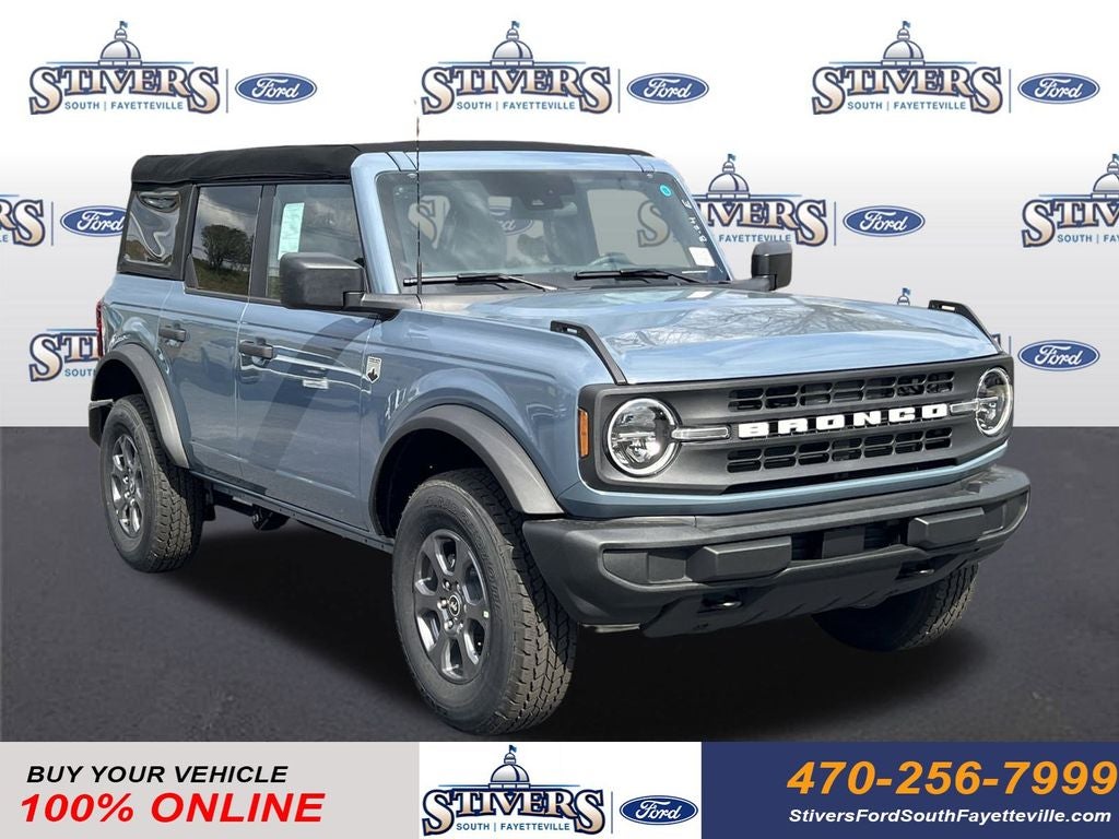 2025 Ford Bronco Big Bend