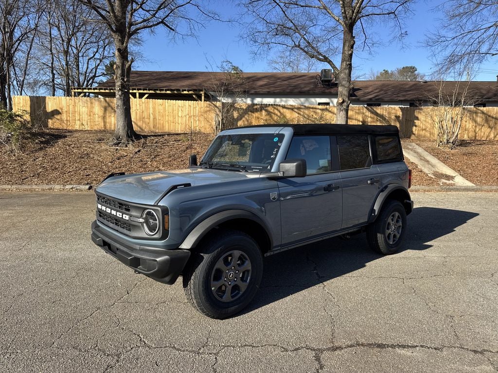 2025 Ford Bronco Big Bend