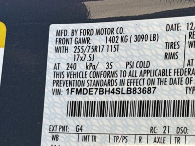 2025 Ford Bronco Big Bend