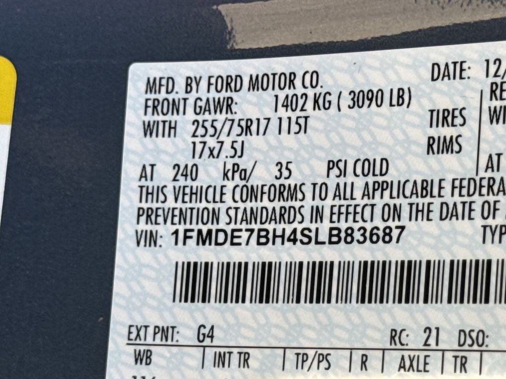 2025 Ford Bronco Big Bend