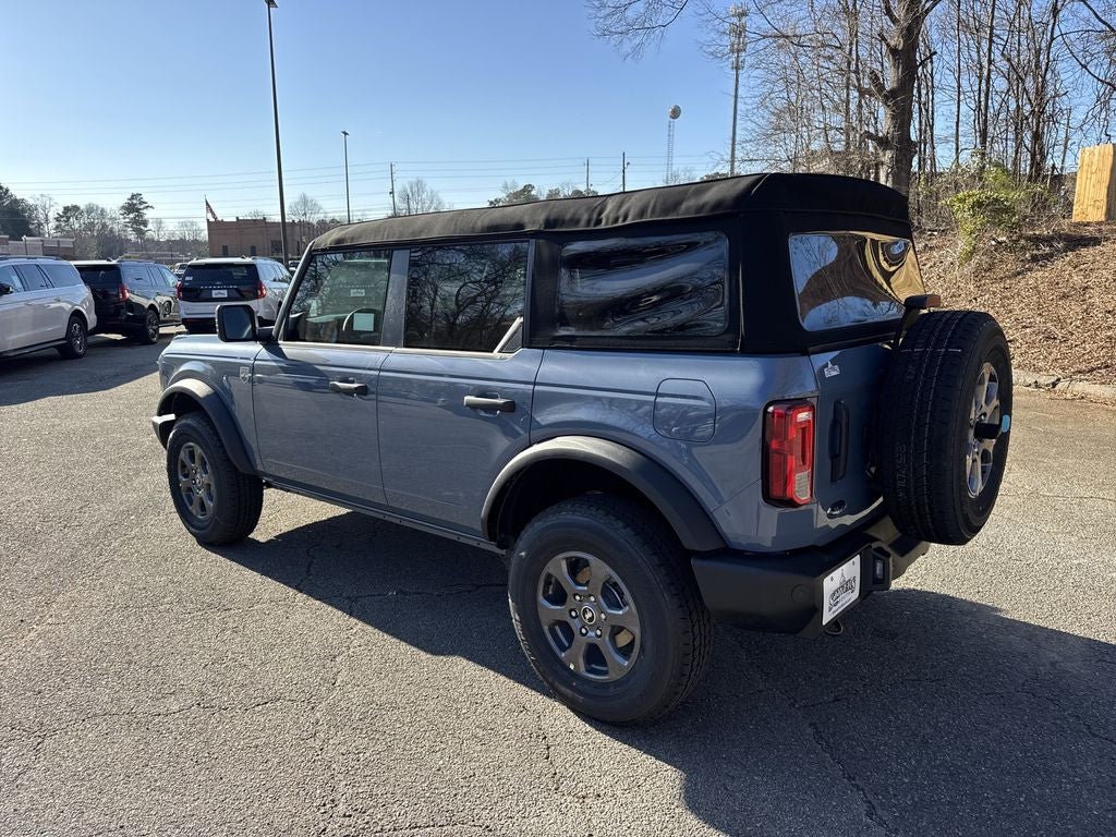 2025 Ford Bronco Big Bend