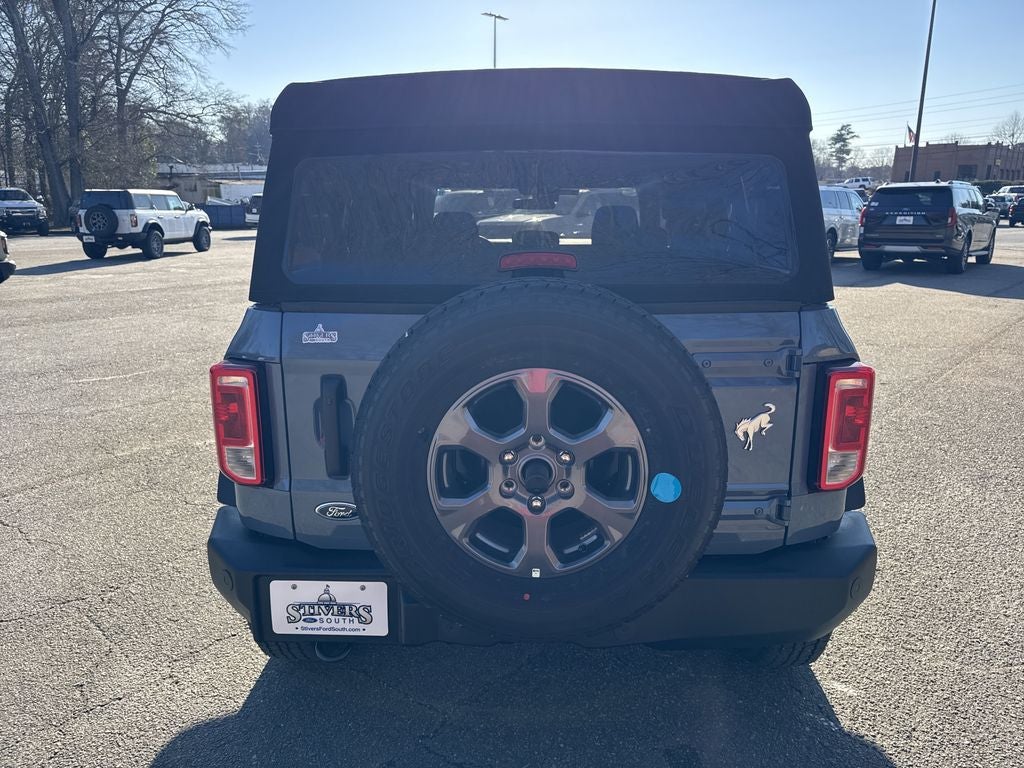 2025 Ford Bronco Big Bend