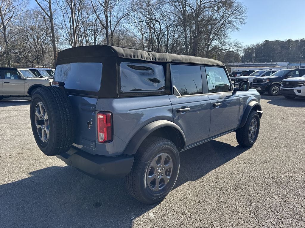 2025 Ford Bronco Big Bend