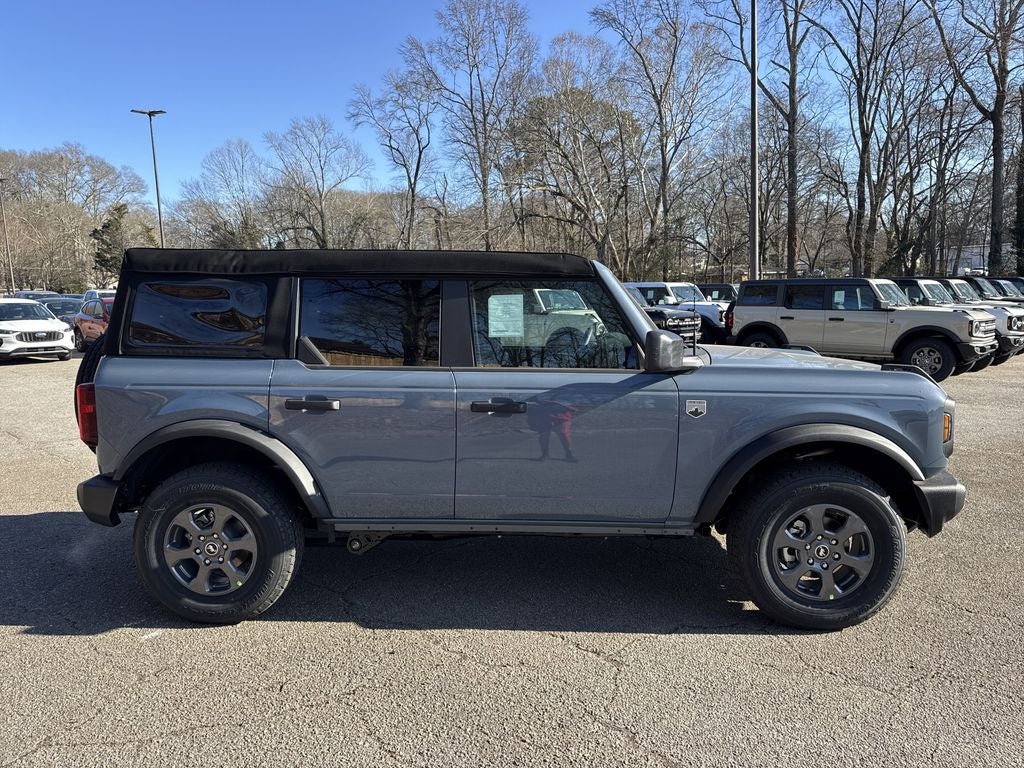 2025 Ford Bronco Big Bend