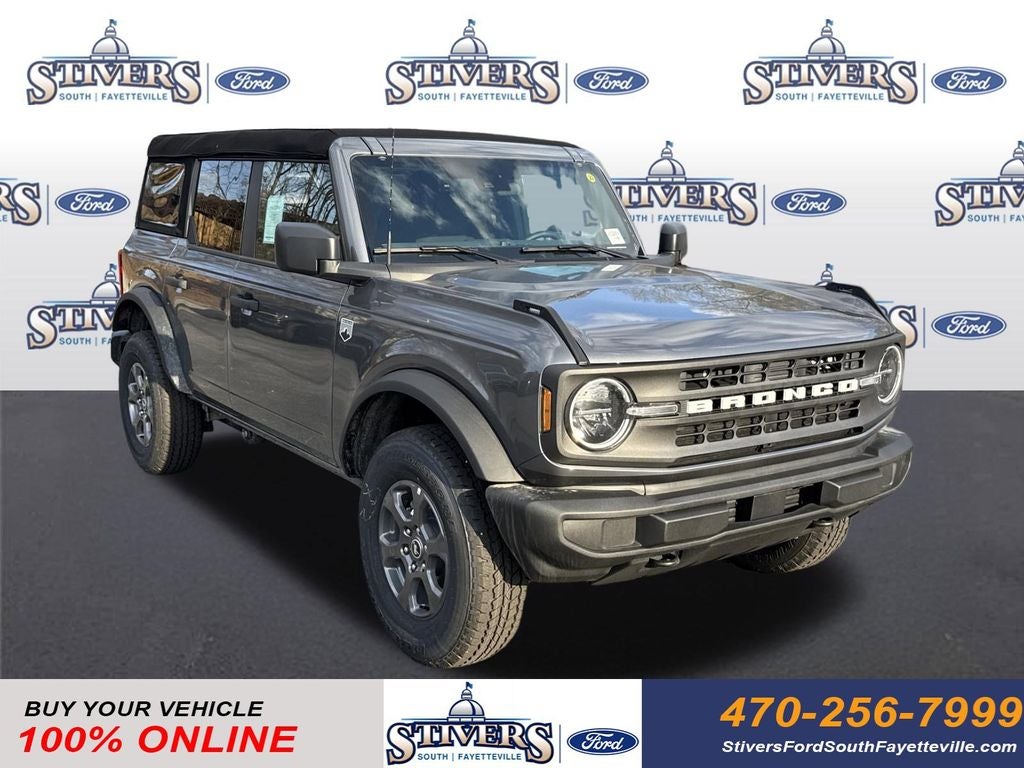 2026 Ford Bronco Big Bend