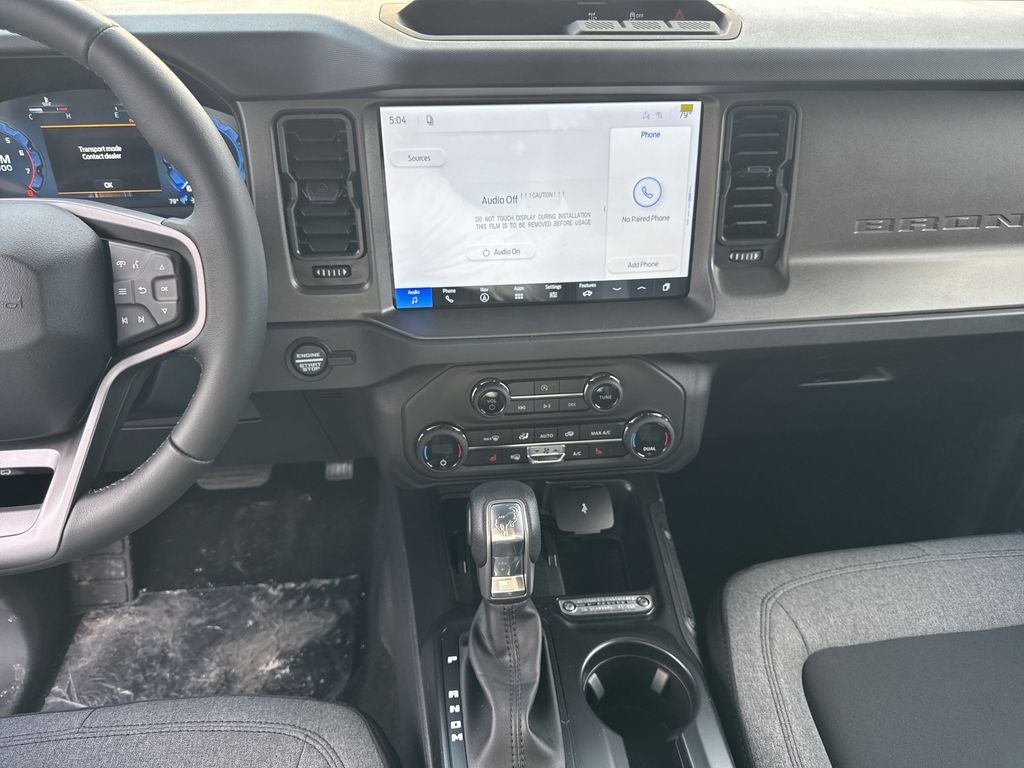 2026 Ford Bronco Big Bend