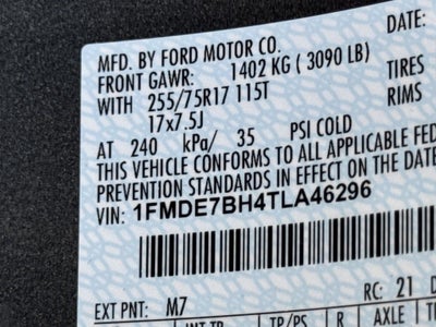 2026 Ford Bronco Big Bend