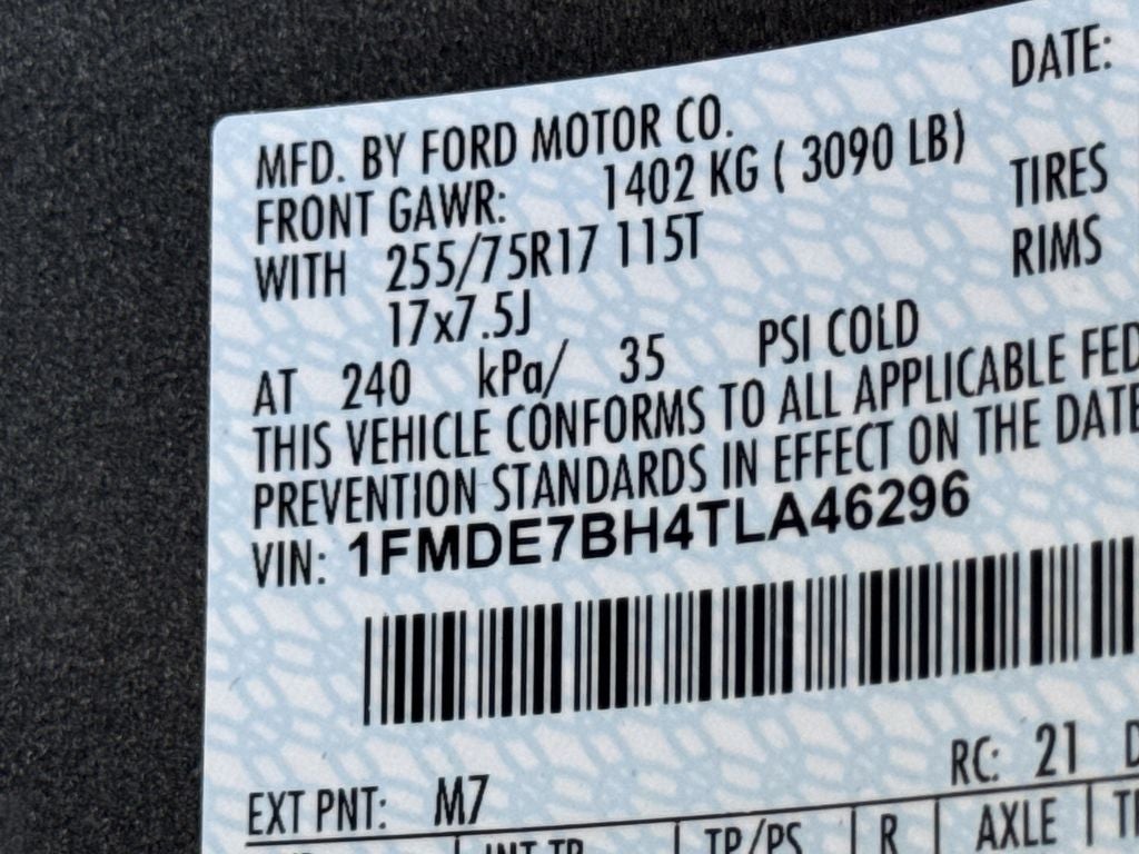 2026 Ford Bronco Big Bend