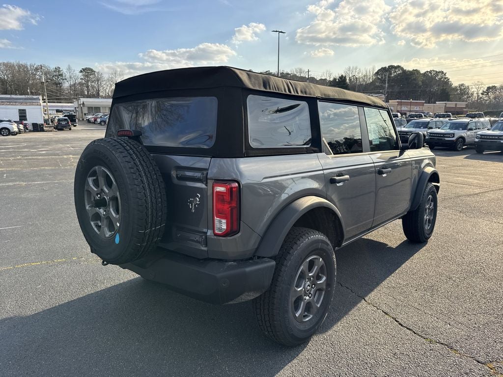 2026 Ford Bronco Big Bend