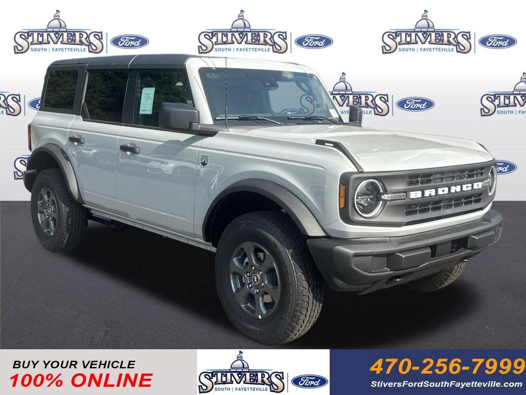 2026 Ford Bronco Big Bend