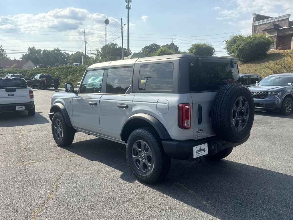 2026 Ford Bronco Big Bend