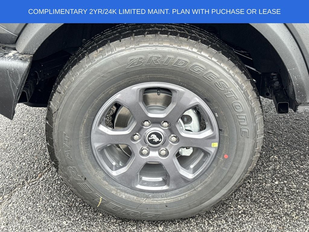 2025 Ford Bronco Big Bend