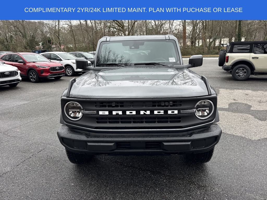 2025 Ford Bronco Big Bend