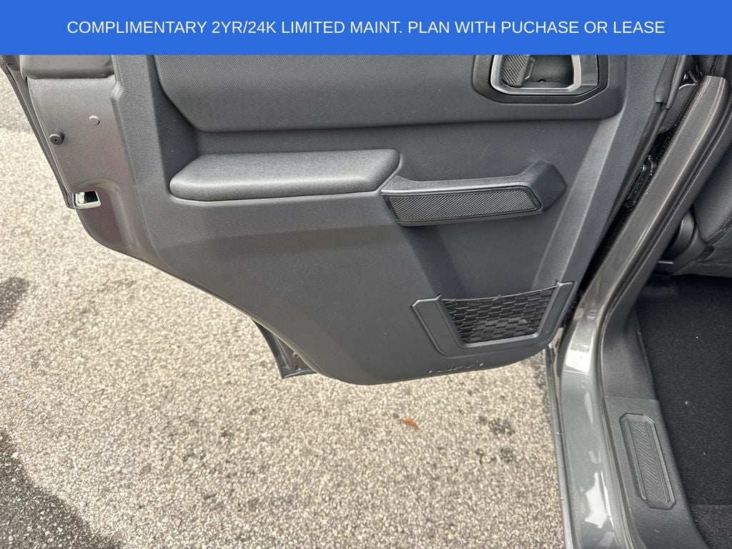 2025 Ford Bronco Big Bend