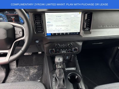 2025 Ford Bronco Big Bend