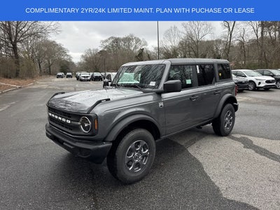 2025 Ford Bronco Big Bend