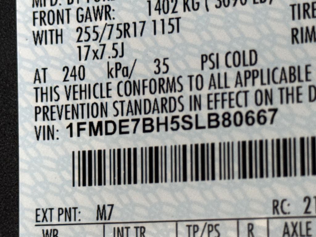 2025 Ford Bronco Big Bend