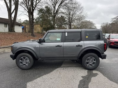 2025 Ford Bronco Big Bend