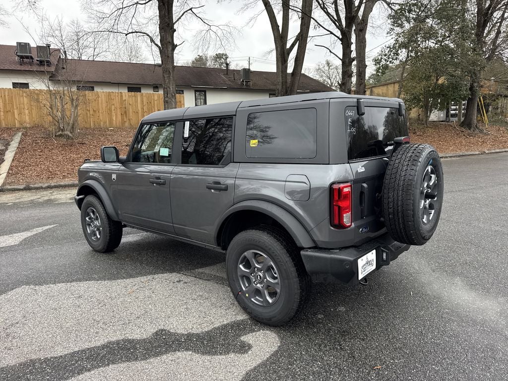 2025 Ford Bronco Big Bend