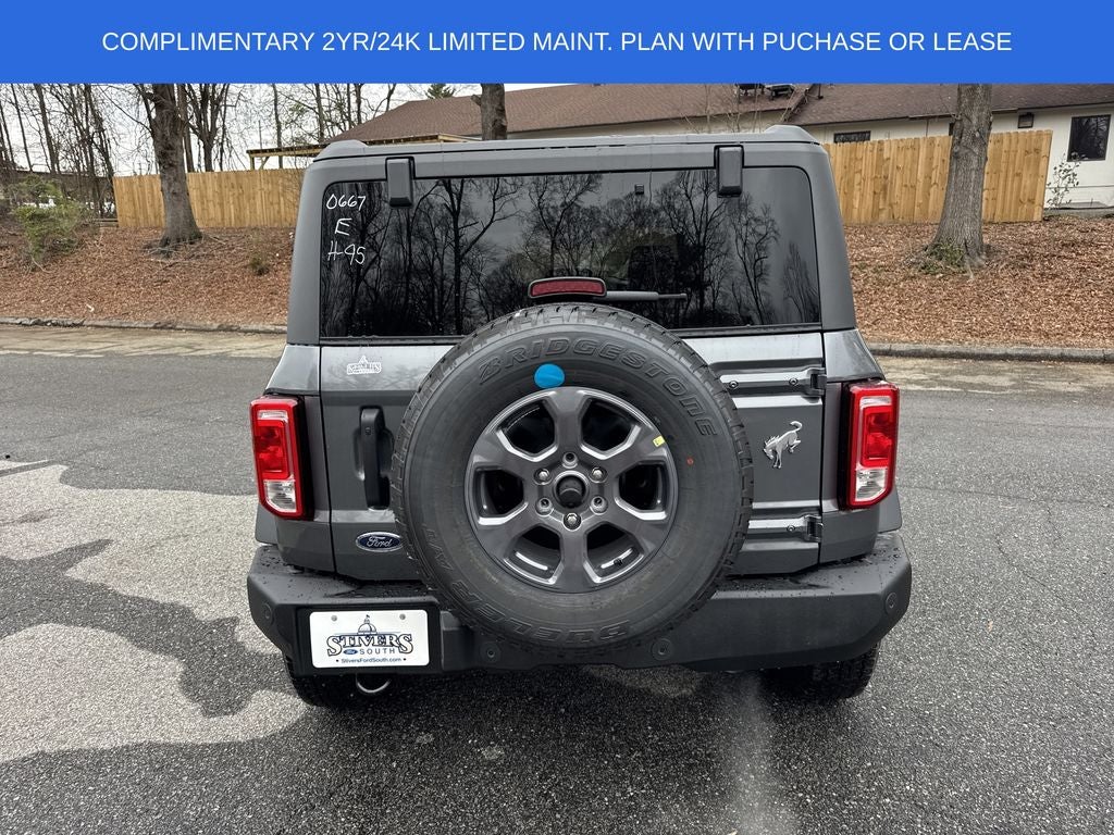 2025 Ford Bronco Big Bend