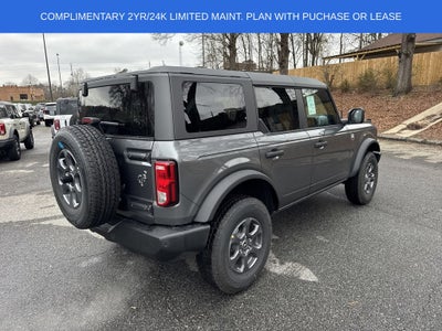 2025 Ford Bronco Big Bend