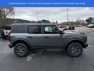 2025 Ford Bronco Big Bend