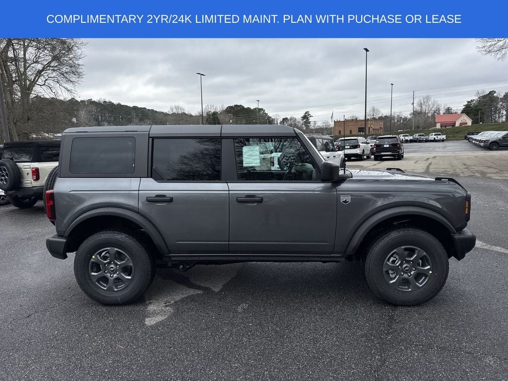 2025 Ford Bronco Big Bend