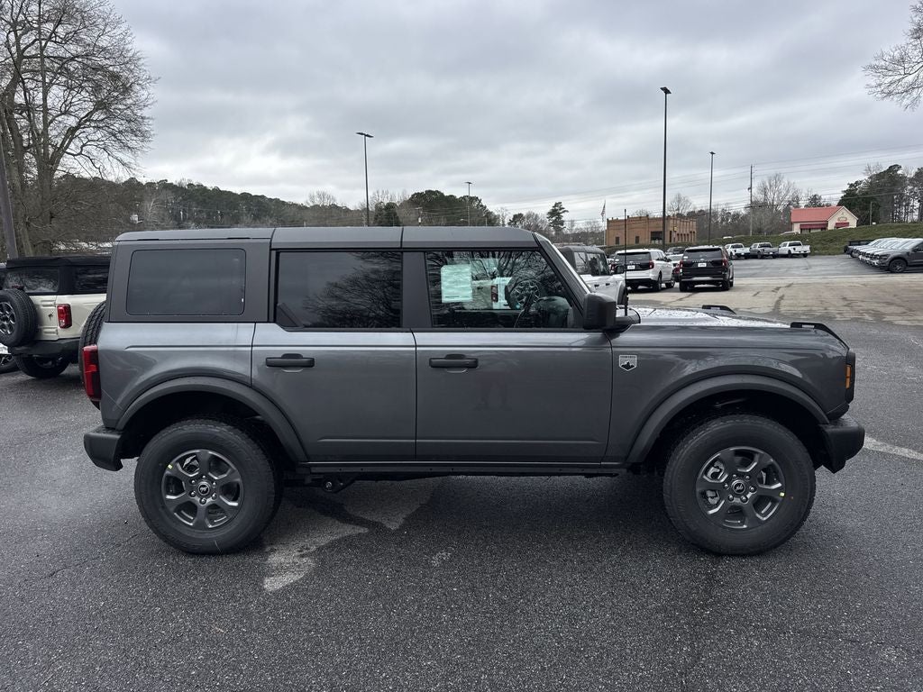 2025 Ford Bronco Big Bend