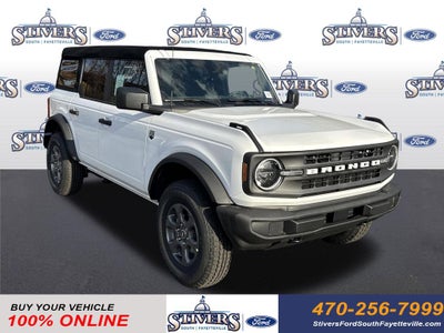 2026 Ford Bronco Big Bend