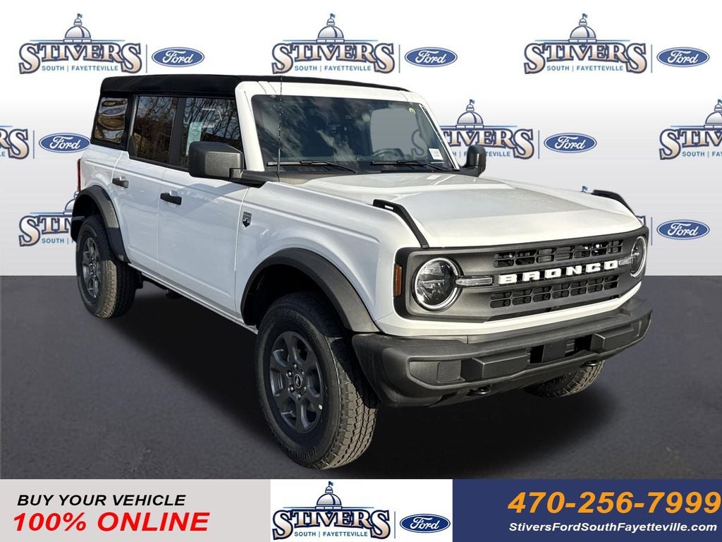 2026 Ford Bronco Big Bend