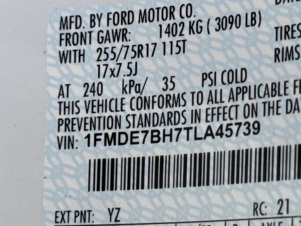 2026 Ford Bronco Big Bend