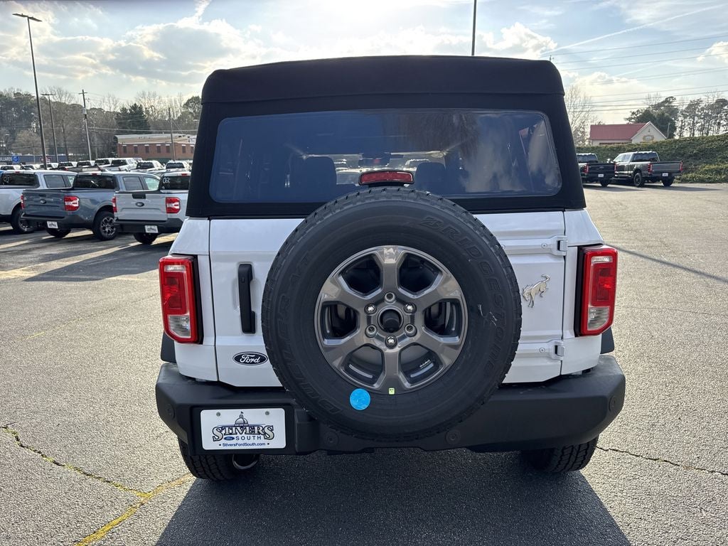 2026 Ford Bronco Big Bend