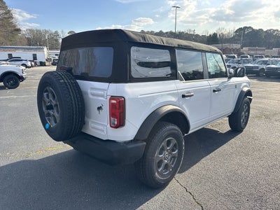 2026 Ford Bronco Big Bend