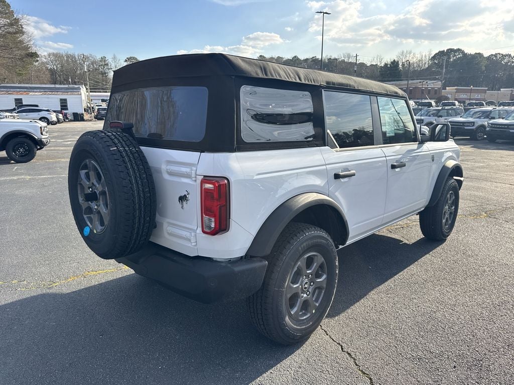 2026 Ford Bronco Big Bend