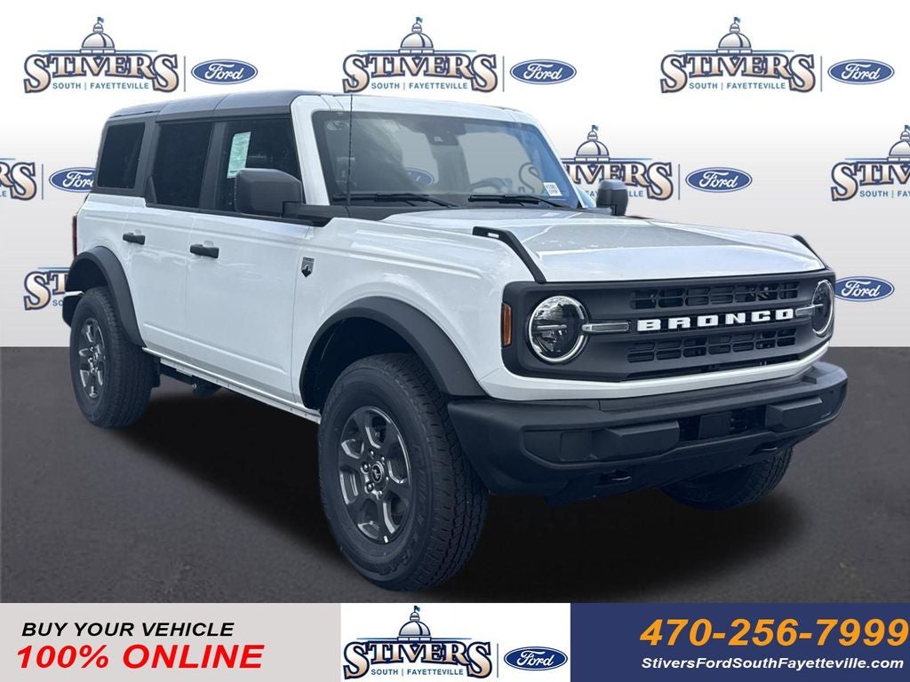 2026 Ford Bronco Big Bend