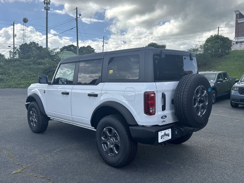 2026 Ford Bronco Big Bend