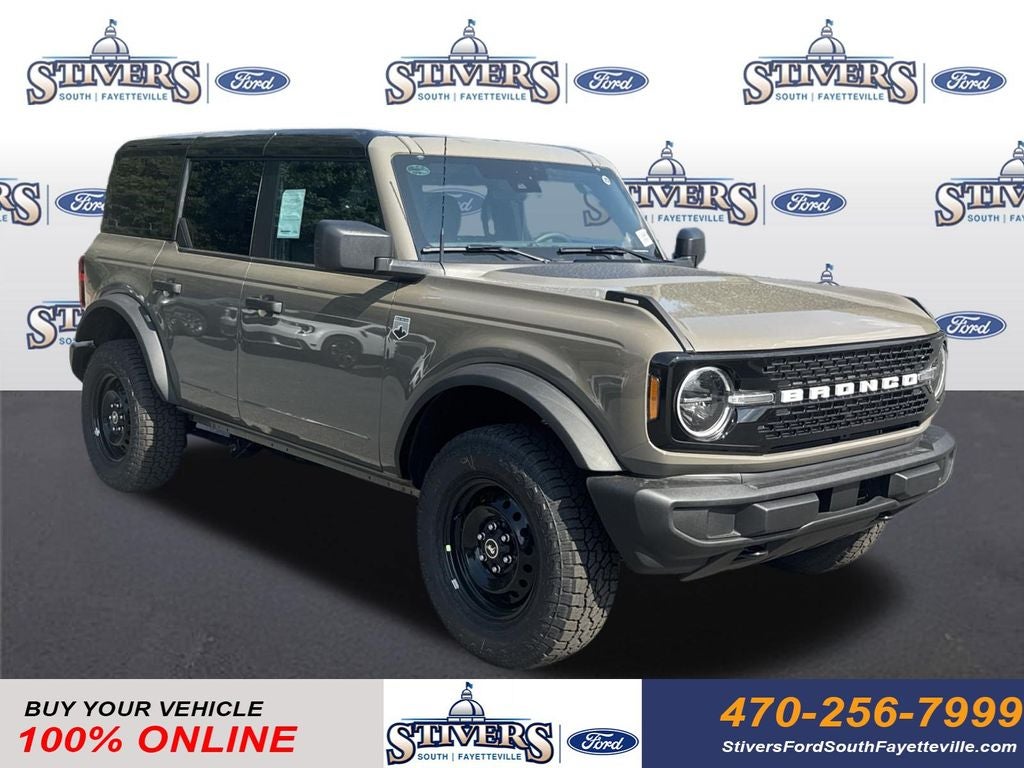 2026 Ford Bronco Big Bend
