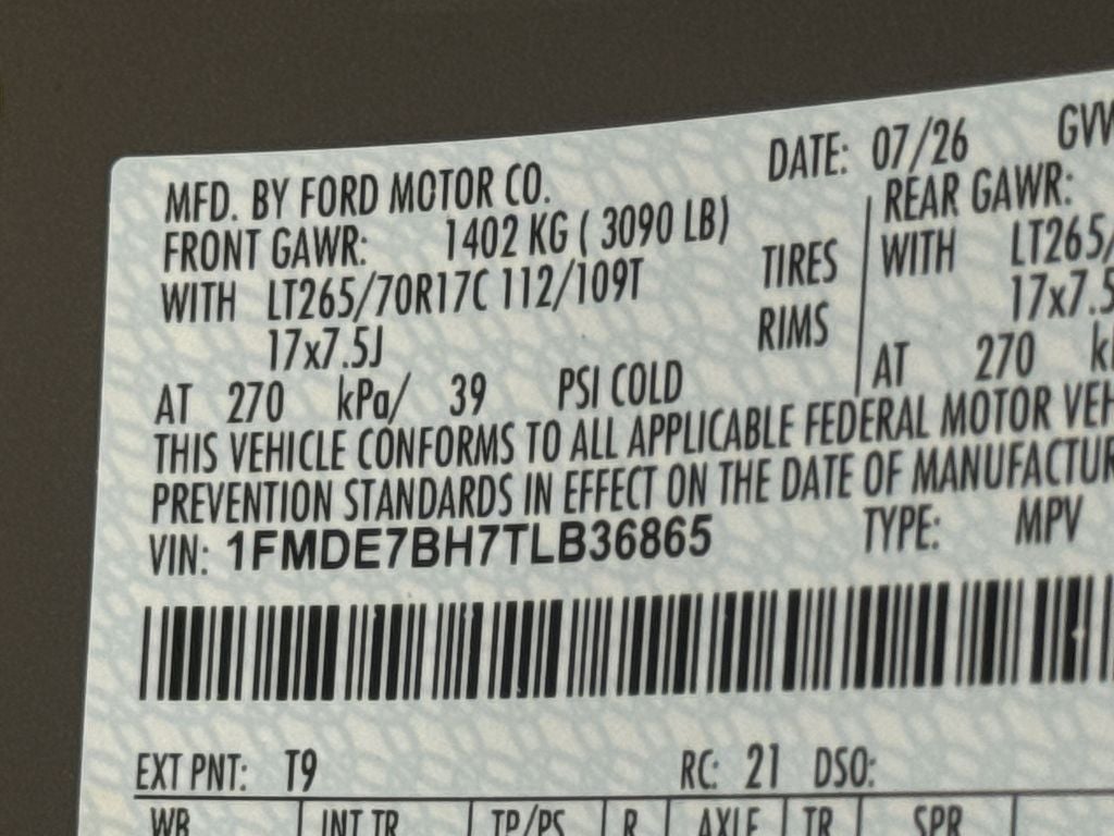 2026 Ford Bronco Big Bend