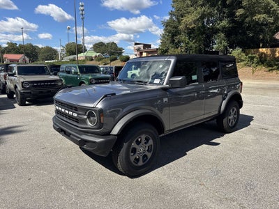 2025 Ford Bronco Big Bend